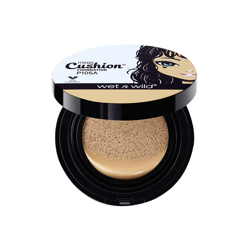 湿又野聚光灯气垫粉底液-象牙白