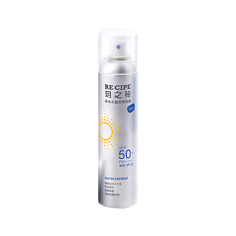 玥之秘防水水晶防晒喷雾SPF50+PA++++180ml