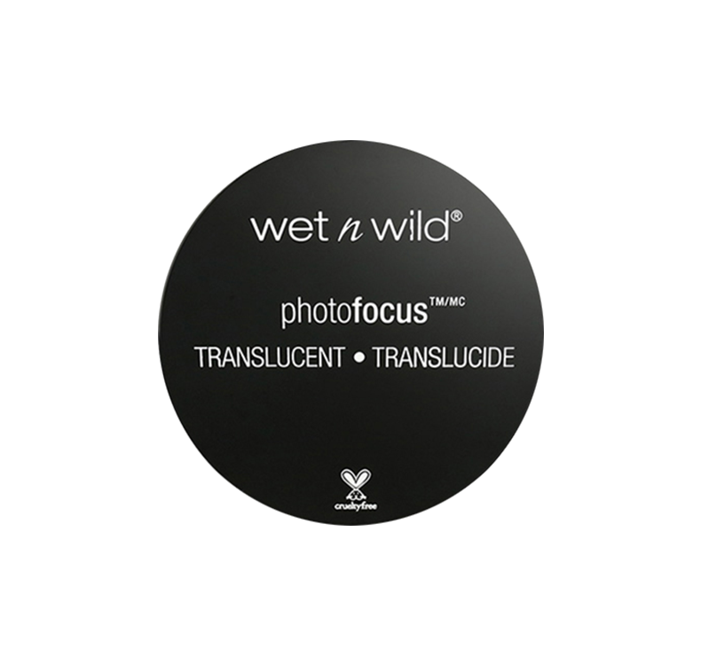 湿又野玩美自拍雾面定妆散粉-透明白色