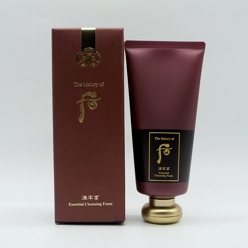 【香港直邮】whoo后 津率享抗皱补水洗面奶 180ml