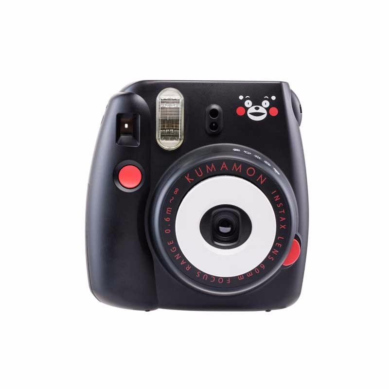 fujifilm/富士instax 一次成像相机mini8 熊本熊黑色