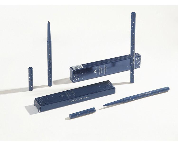 尔木萄眼线胶笔女防水持久新手初学者学生不晕染不脱色眼线笔 01银河