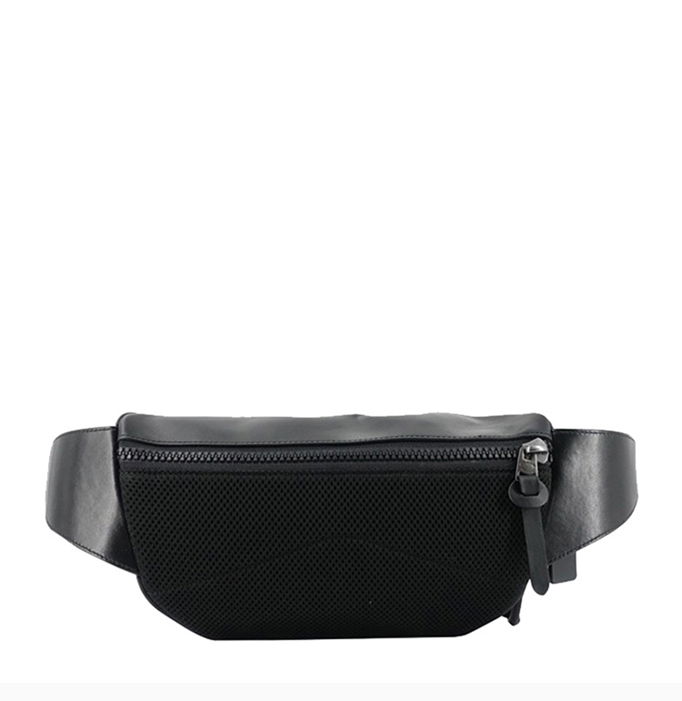 coach 男士黑色腰包 f75776qbbk