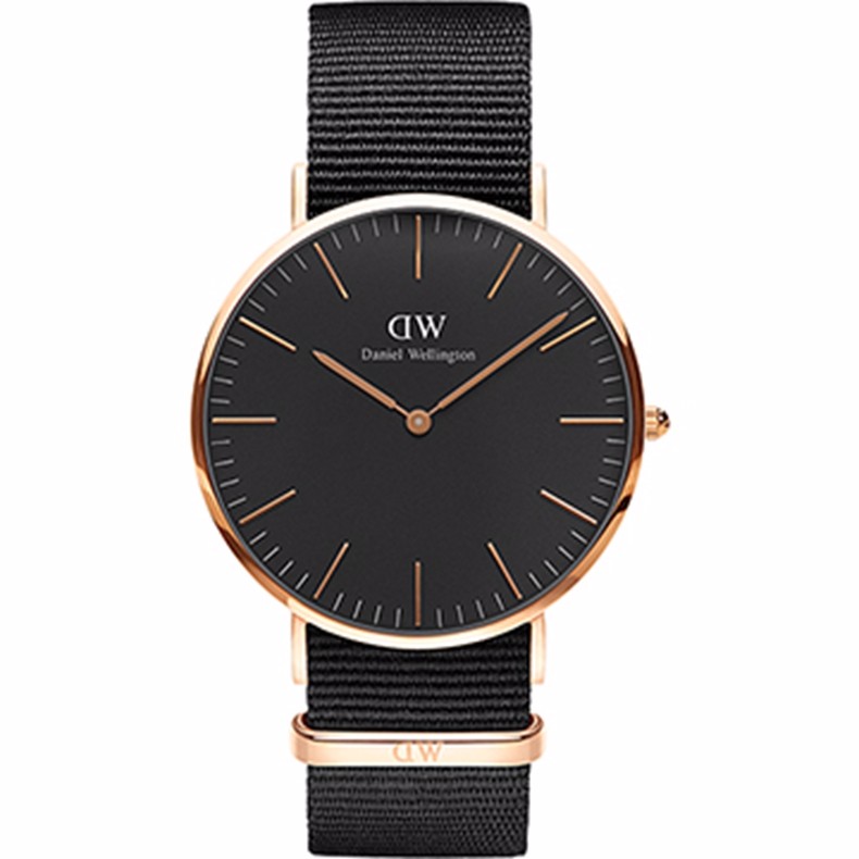 【新品推荐】丹尼尔惠灵顿(danielwellington)手表dw男表40mm黑表盘