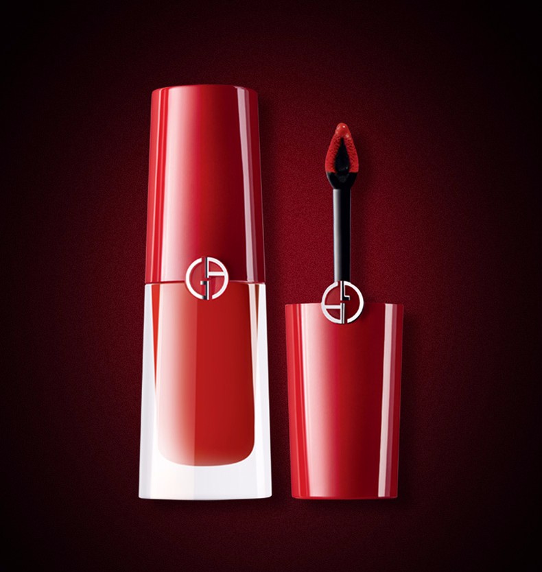 【精品推荐】【香港直邮】armani/阿玛尼 小胖丁唇釉 #502 3.